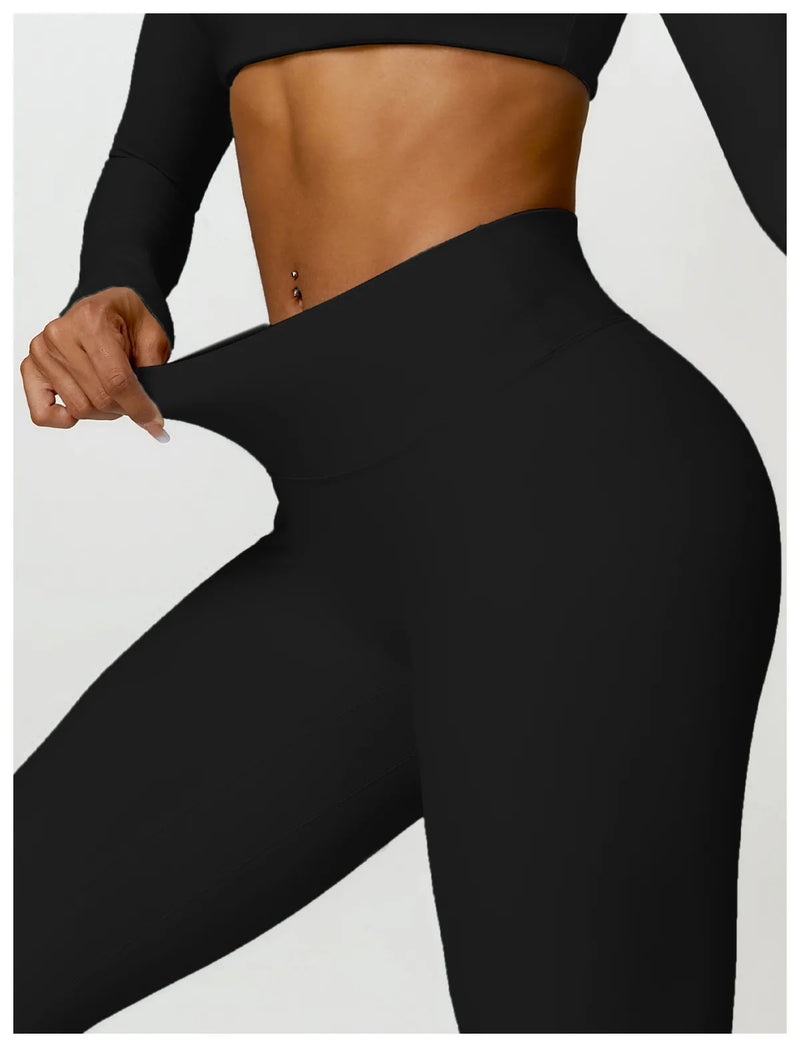 2-Piece Tracksuit Leggings Set