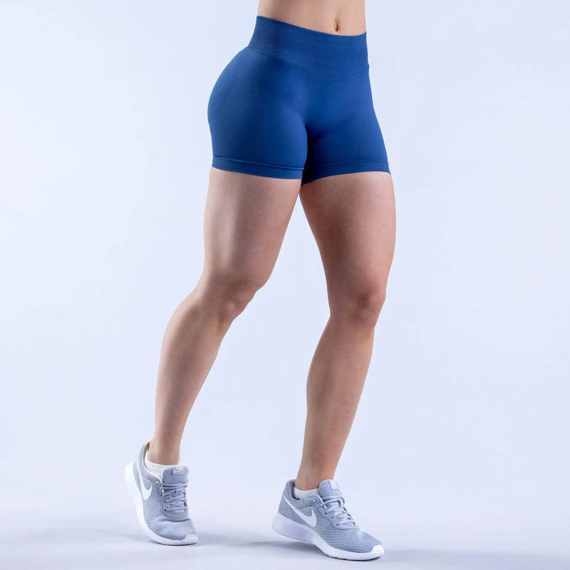 Ribbed Impact Seamless Shorts