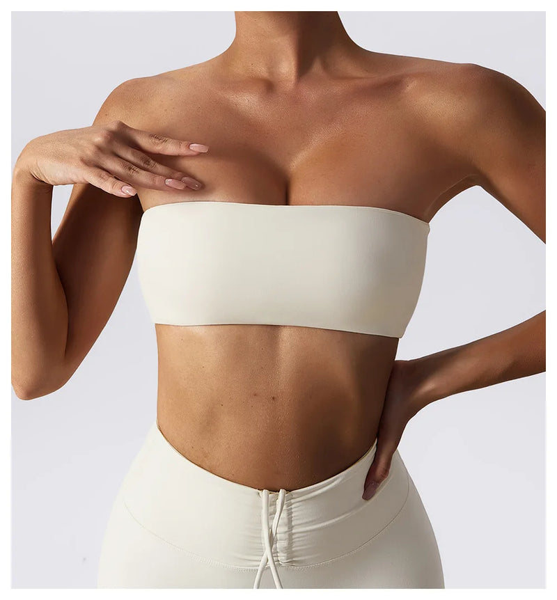 Intimate Strapless Sports Bra