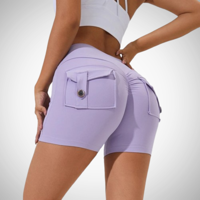 Breathable Scrunch Shorts