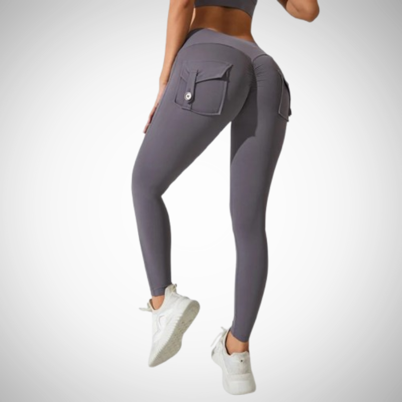 Breathable Scrunch Leggings