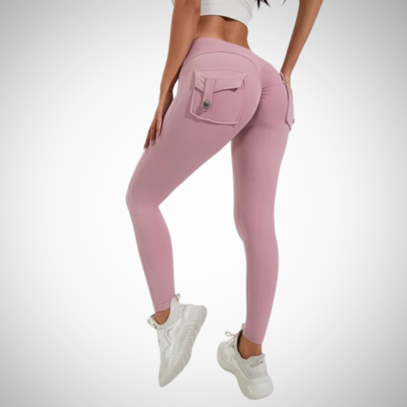 Breathable Scrunch Leggings