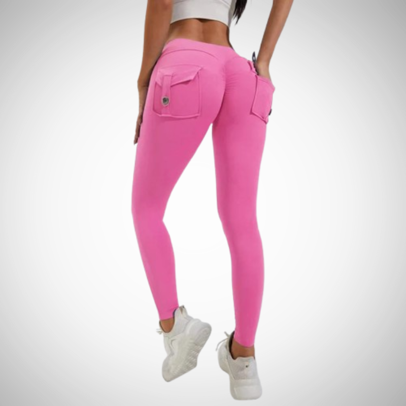 Breathable Scrunch Leggings